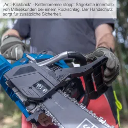 Benzin-Kettensäge PCS56E Scheppach ProCut 4046664247258