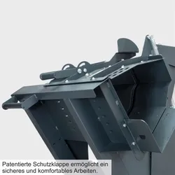 Wippsäge wox d700 scheppach gunmetal 36447 8272