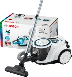 BOSCH Bodenstaubsauger Serie 6 ProSilence BGC41LSIL 8445 2484
