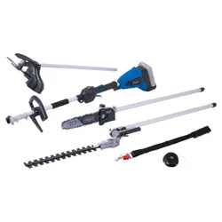 Akku-Multifunktionsgerät BC-MFH400-X Scheppach Brushless Drehzahlanpassung 4046664252535