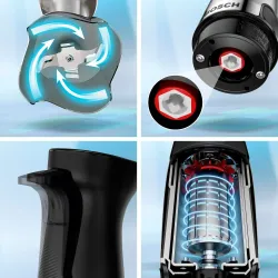 BOSCH Stabmixer ErgoMaster Serie 6 MSM6M610 8854 2535