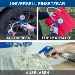 Kompressor Airforce 7 Scheppach ölfrei & mobil 19667 5940