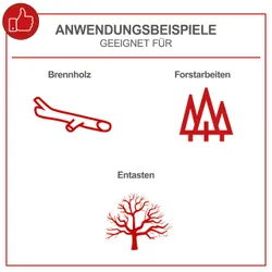 Benzin-Kettensäge PCS56 ProCut 20" / 51 cm 4046664273691