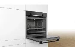 BOSCH Backofen-Set AutoPilot Teleskopauszug + PKM Induktionskochfeld 60 cm 10470 2793