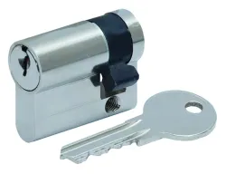 Bau-Zylinder G102 Profil-Halbzylinder Verschiedenschließend 4026434099218