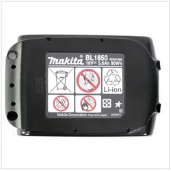 Makita Akku Power Set 18V 2x 27887 8495