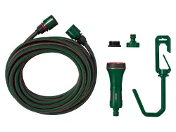 PARKSIDE® Terrassenschlauch inkl. Anschlussset und Wandhalterung 4052916317228