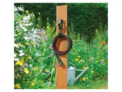 PARKSIDE® Terrassenschlauch inkl. Anschlussset und Wandhalterung 23007 7039