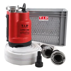 T.I.P. Schmutzwasser-Tauchpumpe Hochwasser-Set I-Compac 13000 4011458307029