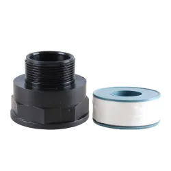 Zubehör Reduzierstück 2" IG, 1 1/2" AG + Teflonband 4011458310975