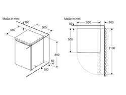 Bosch Gefrierschrank GTV15NWEB Serie 2 34190 1289