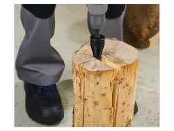 PARKSIDE® Rotorraspel Holzstrukturbürste Raspel- und Senkerset Holzspaltbohrer 4tlg. 4052916551011