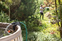 Regenfasspumpe BAP350 scheppach 17642 5491