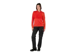 PARKSIDE® Damen-Thermo-Fleece-Troyer Rot 4052916764497