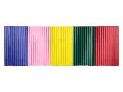 PARKSIDE® Niedertemperatur-Klebestifte Bunt 60tlg. 4052916308271