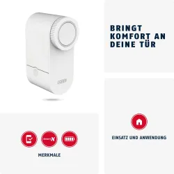 ABUS Türschlossantrieb LOXERIS One 4003318986178
