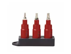 PARKSIDE® Bit Stecknusssatz Ratsche 3/8 Zoll 4055333053328