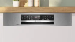 BOSCH teilintegrierbarer Geschirrspüler Serie 6 SMI6ECS12E 9644 2643