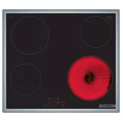 BOSCH Elektro-Herd-Set Autark Herd Backofen Schwarz 0654170032516