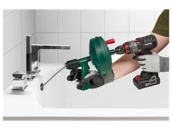 PARKSIDE® Rohrreinigungsspirale mit Handkurbel 4052916550830