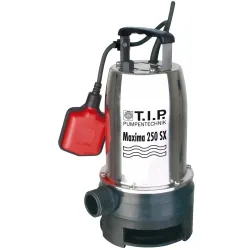 T.I.P. MAXIMA 250 SX Schmutzwassertauchpumpe 4011458302642