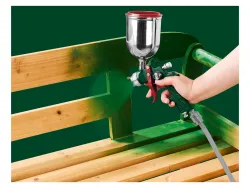 PARKSIDE® Druckluft-Farbspritzpistole PDFP 500 D4 4052916116784