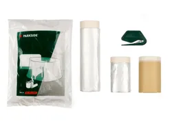 PARKSIDE® Abdeckfolienset und Staubschutztür 33758 10163