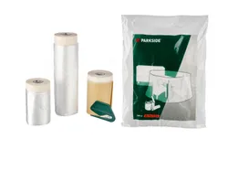PARKSIDE® Abdeckfolienset und Staubschutztür 4052916778715