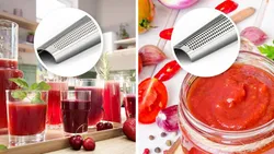 BOSCH Beerenpressenaufsatz MWZS0JPB Edelstahl spülmaschinenfest 33367 10054