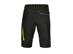 PARKSIDE® Herren Arbeitsbermudas Stretch schwarz/gelb 4052916532652