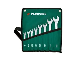 PARKSIDE® Maulschlüssel mit Tasche 4335753065485