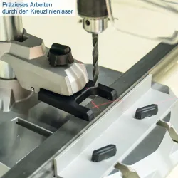 Tischbohrmaschine DP55 Scheppach mit Laser 437 162