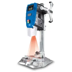 Tischbohrmaschine DP55 Scheppach mit Laser 4046664094913
