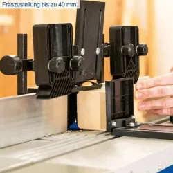 Fräsmaschine HF60 Scheppach Tischfräsmaschine 3363 793