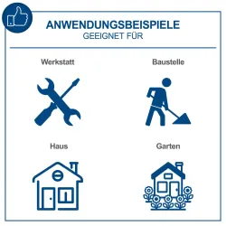 Akku-Säbelsäge C-RS100-X Scheppach 1620 408