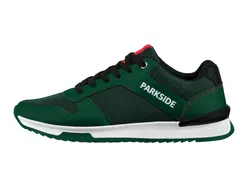PARKSIDE® Herren-Sneaker Grün 40 4052916605554