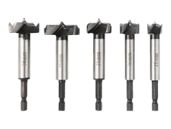 PARKSIDE Spezialbohrer PSB 3 A1 6-Kant Forstnerbohrer-Set 4052916550670