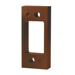 Distanzplatte braun optional zu PR 800/900 3838923718071