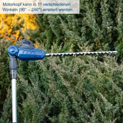 Akku-Teleskop-Heckenschere C-PHS410-X Scheppach 20V 661 207