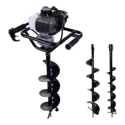 Benzin Erdbohrer PX-EB-52 Practixx 4046664178163