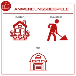 Benzin Erdbohrer PX-EB-52 Practixx 4046664178163