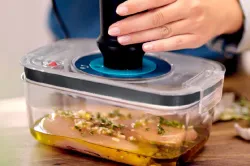 BOSCH Vakuumbehälter MSZV0FC3 Kunststoff Set 11489 2966