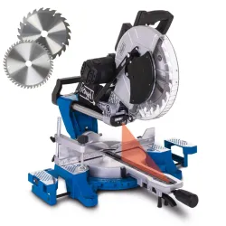 Kappzugsäge HM140L Scheppach 4046664072843