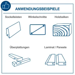 Kappzugsäge HM140L Scheppach 4046664072843