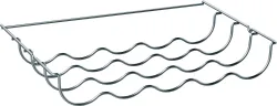 BOSCH Flaschenablage KSZ10030 Chrome 4242002819518