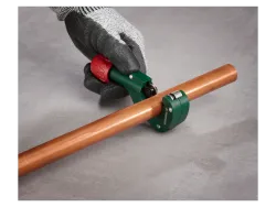 PARKSIDE® Rohrschneider / Rohrbiegezange / Doppel-Bördelwerkzeug-Set Kupfer 4052916557228