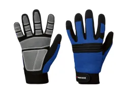PARKSIDE® Arbeitshandschuhe Blau/Schwarz 10 4052916528150