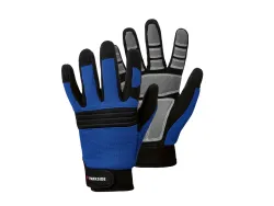 PARKSIDE® Arbeitshandschuhe Blau/Schwarz 10 4052916528150