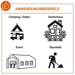 Stromerzeuger IX-BGS-7100 IXES 4046664210566