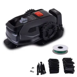 Mähroboter RRMA300 Scheppach Black 4046664281412